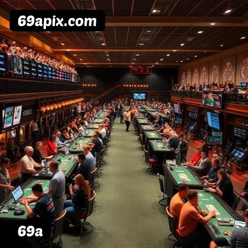 Jogos de Mesa Premium 69a - Blackjack, Roleta, Baccarat